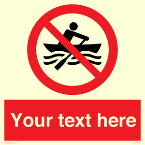 Custom No manually powered craft